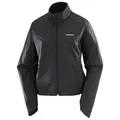 Salomon - Women's SHKout Fly - Windjacke Gr S schwarz/grau