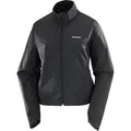 SALOMON Damen Jacke SHKout FLY JKT W DEEP BLACK