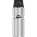THERMOS Isolierflasche Stainless King Edelstahl/schwarz 700,0 ml, 1 St.