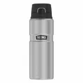 Thermos Isolierflasche Stainless King, Trinkflasche, Stainless Steel Matt 700 ml
