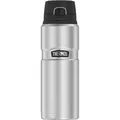 THERMOS® Isolierflasche Stainless King Edelstahl/schwarz 700,0 ml, 1 St.