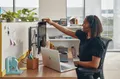 HP Poly Blackwire 3220 Stereo-Headset USB-C, On-Ear, Schwarz