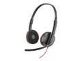 HP Poly BW 3220 USB-C HS+USB-C/A (Bulk) - Headset