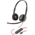 Plantronics Headset Blackwire C3220 Stereo, USB-C, On-Ear