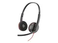 HP Poly Blackwire 3220 - Headset - On Ear - USB-C/A, 3.5mm