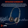 HP Inc. 8X228A6 HP Poly Blackwire 3220 kabelgebunden USB-A/C schwarz Bulk