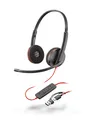 Poly Headset Blackwire C3220 Stereo USB-C/A, Noise Canceling Mikrofon, BRANDNEU
