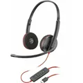 HP Poly Blackwire 3220 kabelgebunden USB-A/C schwarz Bulk