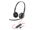 Poly Headset Blackwire C3220 Stereo USB-C/A Schwarz 0