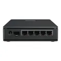 hAP ax S mit Dual-Core 950 MHz CPU, 512MB RAM, 5 x Gbit LAN, 1 x...