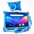 AngelTech Kindertablet XL PRO II - Android 16 - 6+8 GB RAM - 128GB - Octa-Core-Prozessor - Schnelles 10" Kindertablet -Elterliche Kontrolle - Blau