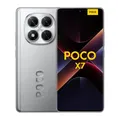 Xiaomi Poco X7 Smartphone, 12+512GB, Silber, 50MP Hauptkamera mit OIS, 5110mAh Akku, IP68