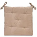Gözze Stuhlkissen Capri 40 x cm Polyester Beige Creme