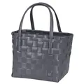Handed By - Shopper/Einkaufstasche/Tasche - Color Match Shopper Fat Strap Dark Grey- Höhe27 cm, Breite 31 cm, Tiefe 24 cm