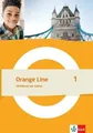 Orange Line 1: Workbook mit Audios Klasse 5: Digitale Medien zum Arb… | 0 | Buch