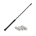 Auto Radio Kurz Stab Dach Antenne 33cm kompatibel VW Audi BMW Skoda Opel Ford