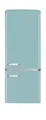 Amica KGCR 384 150 T / Kühl-/Gefrierkombination / Retro / Ice Blue