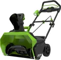 Greenworks Bürstenlose Schneefräse ohne 40-V-Akku GD40ST 2600007