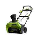 Greenworks Akku Schneefräse 40V GD40ST - Einstufig, 51cm, Bürstenlos - ohne Akku