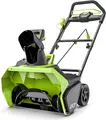 Greenworks GD40ST – Akku-Schneeräumgerät – OHNE AKKUS UND LADEGERÄT