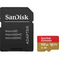 SanDisk microSDXC Extreme 512GB 130 MB/s