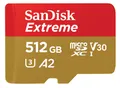 SANDISK MicroSD-Card Extreme 512GB SDSQXAV-512G-GN6MA