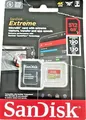 SanDisk Extreme 512GB microSDXC UHS-I A2 V30 190MB/s 4K Speicherkarte + Adapter