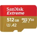 microSD512GB Extreme       +1Ad SDXC SDK - SanDisk SDSQXAV-512G-GN6MA - (PC Zub