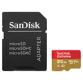 SanDisk Speicherkarte microSDXC-Card Extrem, 512 GB, 1 St.