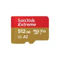 Extreme microSDXC UHS I Speicherkarte 512 GB Adapter (Für Smartphones