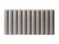 DIEPHAUS Randbefestigung PALIS BORDSTEIN 50/25/6 cm (Grau) 0.5 m