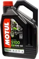 Motul 5100 4T 10W-40 4 Liter Kanister Reifen