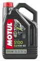 7,98€/l Motul 5100 4T 10W-40 4 Ltr teilsynthetisches 4 - Takt Motorradöl