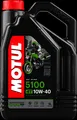 MOTUL SMEEROLIE 4T 5100 10W40 4T 4L