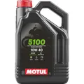 1x Motoröl 5100 4T 10W-40 4 Liter 4 Takt Motorrad Öl ESTER JASO MA2 MOTUL