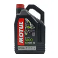MOTUL 5100 SAE 10W-40 4T Motorradöl JASO MA2, API SM, API SL, 4 Liter
