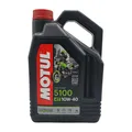 Motul 5100 10W-40 Motoröl 4-Takt 10W40 4T Öl JASO MA2 API SL 104068 4Liter