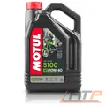 MOTUL 4 L LITER 5100 4T 10W40 MOTORÖL MOTORRADÖL 4-TAKT