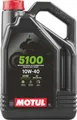 Motul 104068 5100 4T 10W-40 Motorrad Öl JASO MA2 10W40 Motoröl 4-Takt 4 Liter