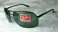 RAY-BAN SONNENBRILLE *RB 3387 002/9A Gr.64* NEU Schwarz - Polarisiert