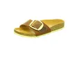 Birkenstock Damen Slides, Brown, 38 EU Schmal