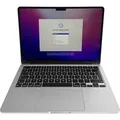  neuwertig - Macbook Air - 13,6 Zoll - M2 - GPU M2 10-Core - RAM 8 GB - SSD 512 GB - Silber
