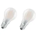 2er Set OSRAM E27 LED Lampe STAR RETROFIT matt 6,5W wie 60W neutralweiß