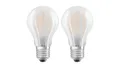 2Pak Żarówka LED E27 A60 7W = 60W 806lm 4000K Neutralna 300 Filament OSRAM STAR