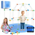 Konstruktionsspielzeug DIY Höhle Bauen Kinder Set BAU Spielzeug Höhlenbauset ...