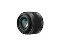Panasonic H-X025E LEICA DG SUMMILUX 25 mm F1.4 ASPH. Objektiv (Festbrennweiten Objektiv, Bildwinkel 47°, Filtergröße 46 mm) schwarz