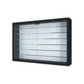 Hängevitrine   ¦ schwarz ¦ Maße (cm): B: 60 H: 40