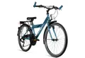 bergsteiger Kinderfahrrad Sydney 20, 24 Zoll, 6 - 9 Jahre, StVZO, Mädchen, Jungen, Shimano Tourney RD-TY300 Schaltwerk, Kettenschaltung, V-Bremsen, Dynamo