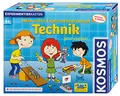 KOSMOS 602291 Mein erster Experimentierkasten Technik - ganz einfach, Spielerische Experimente für kleine Forscher, Experimentierkasten für Kinder ab 5-8 Jahre