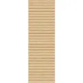 TraumGarten Sichtschutzzaun SYSTEM Rhombus Lärche Sichtschutz Rhombuszaun, 60x180 cm